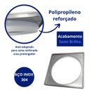Ver imagem 5 de Porta Ralo 15x15 Inox 304 Suporte Grelha para Ralo Quadrado