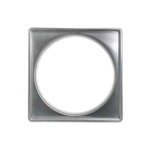 Porta Ralo 15x15 Inox 304 Suporte Grelha para Ralo Quadrado