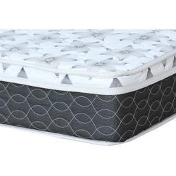 Colchão Solteirão Molas Bonnel System Class Euro Pillow (96x203x25) - Castor - 2