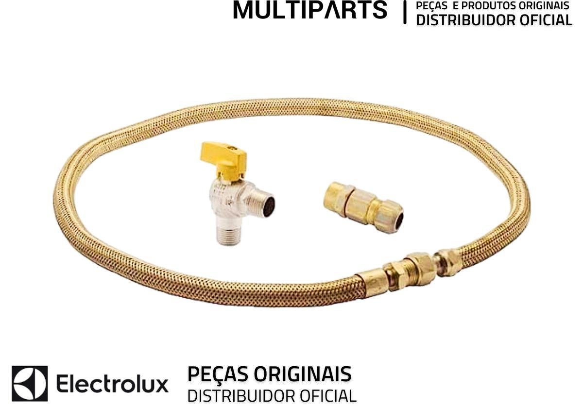 Kit Instalação Gas Gn/glp com Registro - 80000426 Electrolux