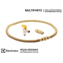 Kit Instalação Gas Gn/glp com Registro - 80000426 Electrolux - 1