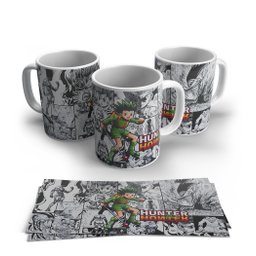 Caneca de Porcelana Hunter X Hunter Modelo 10 - 1