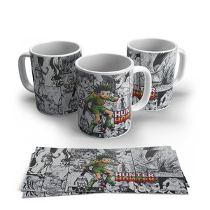 Caneca de Porcelana Hunter X Hunter Modelo 10