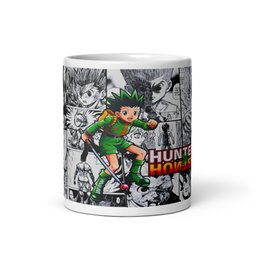 Caneca de Porcelana Hunter X Hunter Modelo 10 - 3