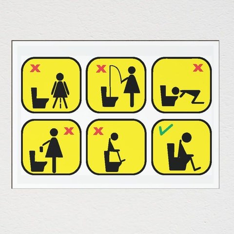 Placa Decorativa Frases Engraçadas Avisos Quarto Sala Banheiro:10