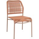 Ver imagem 3 de Kit com 4 Cadeiras em Aço Carbono e Corda Náutica para Área Externa Leme