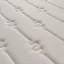 Ver imagem 5 de Conjunto Box Baú Solteiro Sirius Branco 88x188x72 c/ Molas Ensacadas