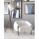 Ver imagem 2 de Poltrona Lily - Boucle Off White