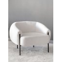 Ver imagem 3 de Poltrona Lily - Boucle Off White