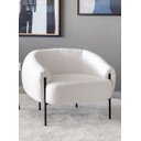 Ver imagem 4 de Poltrona Lily - Boucle Off White