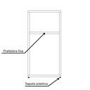 Ver imagem 5 de Mesa de Cabeceira Pequena 2 Nichos em Mdf Plancasa:verde Jade