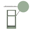 Ver imagem 7 de Mesa de Cabeceira Pequena 2 Nichos em Mdf Plancasa:verde Jade