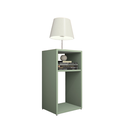 Ver imagem 4 de Mesa de Cabeceira Pequena 2 Nichos em Mdf Plancasa:verde Jade