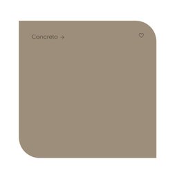 Tinta Coral Rende Muito Cor Concreto 3,2L - 2