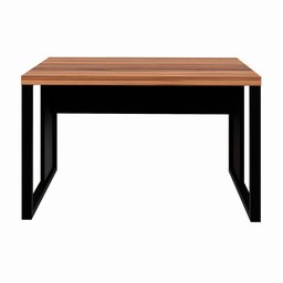 Mesa Escrivaninha Retangular Office 150cm Pé Quadro Web Office - 1