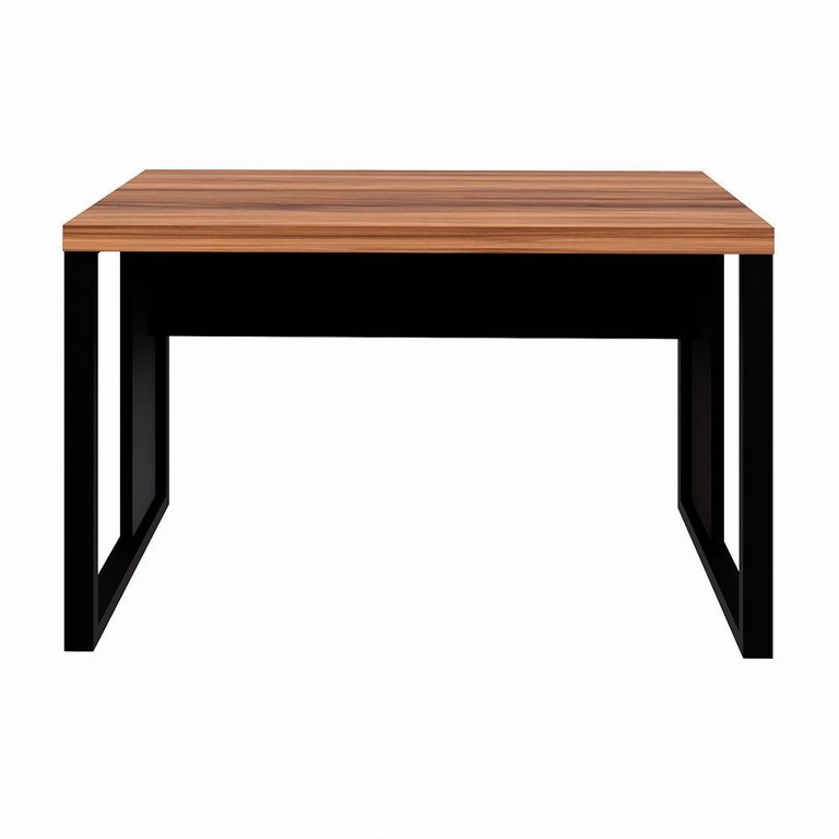 Mesa Escrivaninha Retangular Office 150cm Pé Quadro Web Office Mesa Escrivaninha Retangular Office 150cm Pé Quadro Web Office