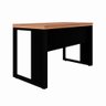 Mesa Escrivaninha Retangular Office 150cm Pé Quadro Web Office - 3