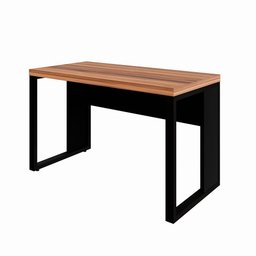 Mesa Escrivaninha Retangular Office 150cm Pé Quadro Web Office - 2