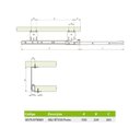 Ver imagem 2 de Ferragem Deslizante para Teclado 082-bt Fgvtn Preto - 79979085