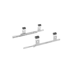 Ferragem Deslizante para Teclado 082-bt Fgvtn Preto - 79979085