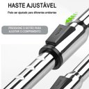 Ver imagem 4 de Cortador Aparador de Grama Planta Gramado Sem Fio Portatil Jardim Quintal Erva Daninha Galho Limpeza