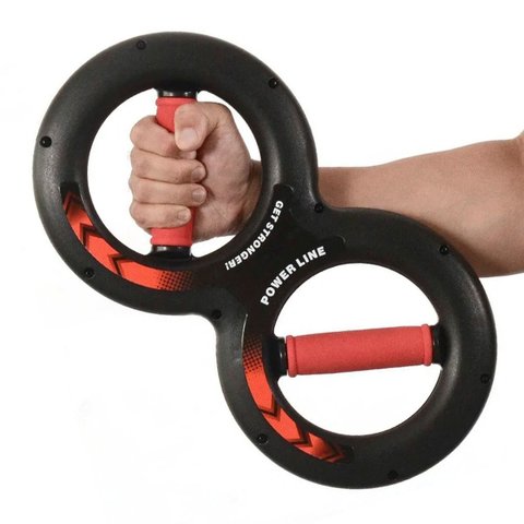 Hand Grip Exercitador Antebraço Punho Braço Força Resistencia Muscuçlo Musculaçao 20kg Academia Trei
