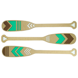 Remo Decorativo Mdf Decoração de Praia Colorido Parede - 2