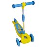 Patinete Infantil Minions 3 Rodas 1 In a Minion Ricbrinc - 3