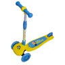 Patinete Infantil Minions 3 Rodas 1 In a Minion Ricbrinc - 1