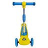 Patinete Infantil Minions 3 Rodas 1 In a Minion Ricbrinc - 2