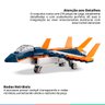 Brinquedo Lego Creator Jato Supersônico 3 em 1 Jato Helicóptero Lancha 215 Peças +7 anos - 3