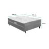 Cama Box Açucena Casal Ortopédica 138x188x47cm Ecotec - 2