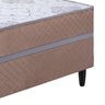 Cama Box Açucena Casal Ortopédica 138x188x47cm Ecotec - 3
