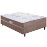 Cama Box Açucena Casal Ortopédica 138x188x47cm Ecotec - 1