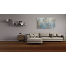 Piso Vinilico Em Manta Com Brilho Imita Madeira Antiderrapante Pvc 0,7mm 34m² Imperial 77 + 2 Colas - 3