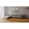 Piso Vinilico Em Manta Com Brilho Imita Madeira Antiderrapante Pvc 0,7mm 34m² Imperial 77 + 2 Colas - 1