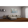 Piso Vinilico Em Manta Com Brilho Imita Madeira Antiderrapante Pvc 0,7mm 34m² Imperial 77 + 2 Colas - 4