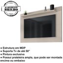 Ver imagem 3 de Painel para Sala Tv 50 Polegadas 088163 Off White Dcasa