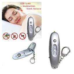 Repelente Eletrônico Mosquitos Pernilongos Chaveiro Portátil - 1