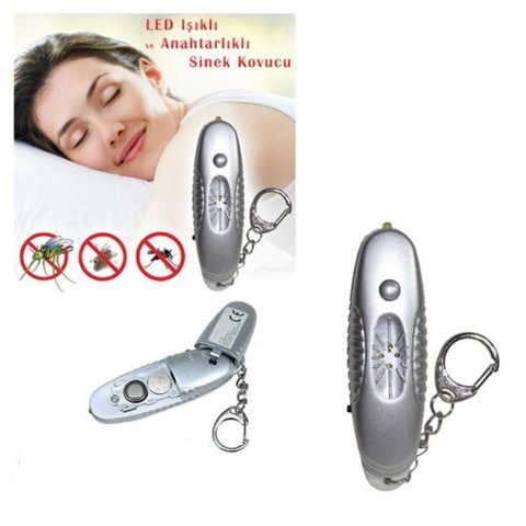 Repelente Eletrônico Mosquitos Pernilongos Chaveiro Portátil