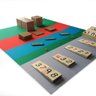 Tapete do Sistema Decimal Smirna Montessori Montessoriano - 1