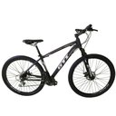Ver imagem 1 de Bicicleta Aro 29 Gti Roma 21v Freio a Disco Preto Tam. 15