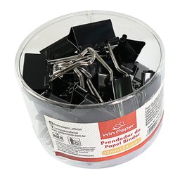 Caixa de Prendedor Papel Binder 32 Mm 24 Unidades - 2
