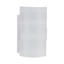 Ver imagem 1 de LUMINÁRIA PAREDE ARANDELA CANALETA XADREZ 1LAMP BRANCO - 1805/AR BR