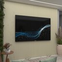 Ver imagem 1 de Painel para TV Ripado Supremo 220 Off White - Gelius