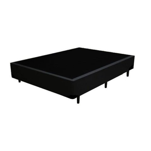 Cama Box Viúva 128 Preto