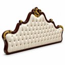Ver imagem 2 de Cabeceira de Cama Queen Estofada com Capitonê Luis Xv Amélie 145x195cm