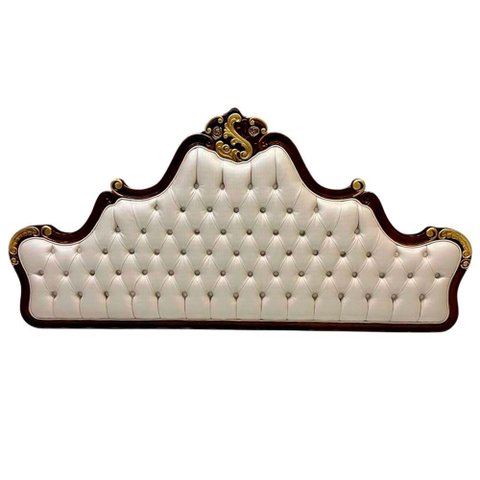 Cabeceira de Cama Queen Estofada com Capitonê Luis Xv Amélie 145x195cm