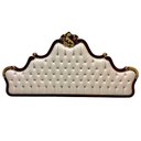 Ver imagem 1 de Cabeceira de Cama Queen Estofada com Capitonê Luis Xv Amélie 145x195cm