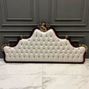 Ver imagem 6 de Cabeceira de Cama Queen Estofada com Capitonê Luis Xv Amélie 145x195cm